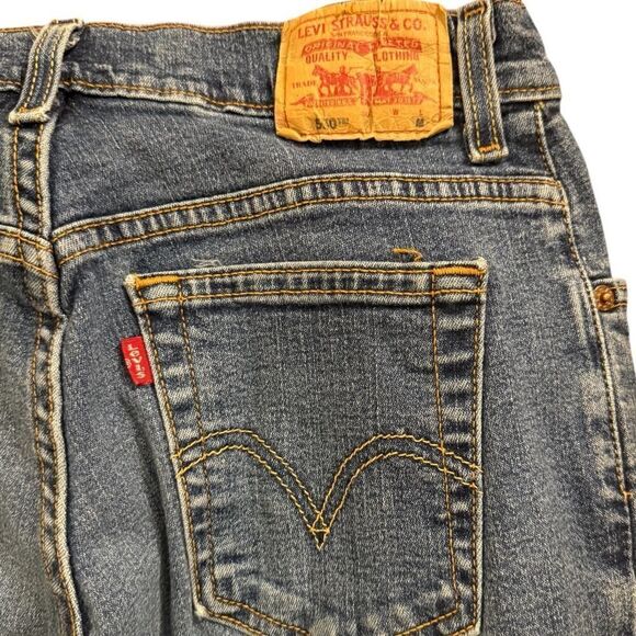 Levi's 6M Classic Relaxed Boot Cut Stretch Jeans, 100% Cotton, Made in Mexico - Picture 6 of 6